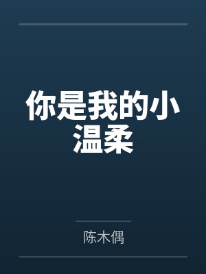 你是我的小温柔