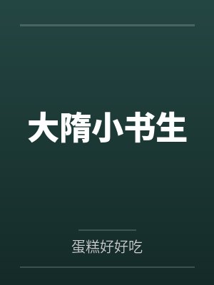 大隋小书生