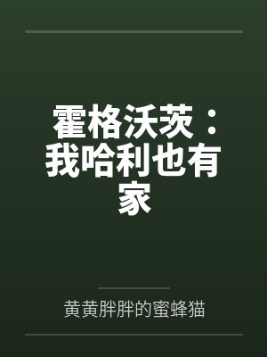 霍格沃茨:我哈利也有家