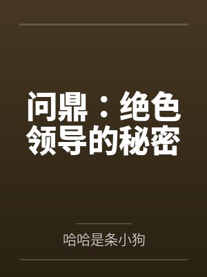 问鼎：绝色领导的秘密
