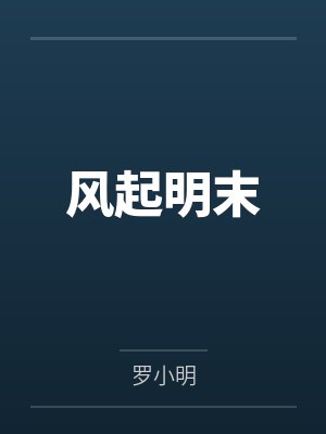风起明末