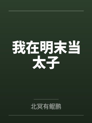 我在明末当太子