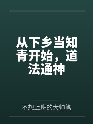 从下乡当知青开始,道法通神