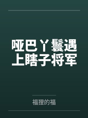 哑巴丫鬟遇上瞎子将军