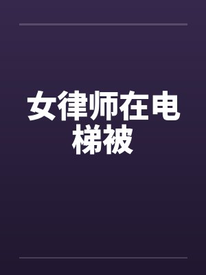 女律师在电梯被