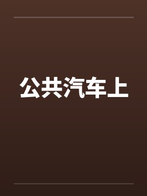 公共汽车上